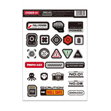 PHOTOOLEX Doodle Sticker Pack - Photoolex