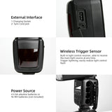 PHOTOOLEX FK300 Camera Flash Speedlite for Canon, Nikon, Sony, Olympus, Fujifilm, and Other SLR Cameras - Photoolex