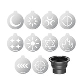 PHOTOOLEX Magnetic Gobo Set A&B - Photoolex