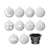 PHOTOOLEX 磁性圖案片套裝 A&B - Photoolex