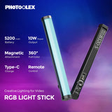 PHOTOOLEX B320S RGB Magnetic Tube Light - Photoolex