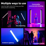 PHOTOOLEX B320S RGB Magnetic Tube Light - Photoolex