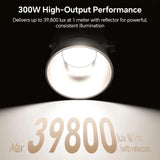 PHOTOOLEX CONE 300W PLUS COB Video Light - Photoolex