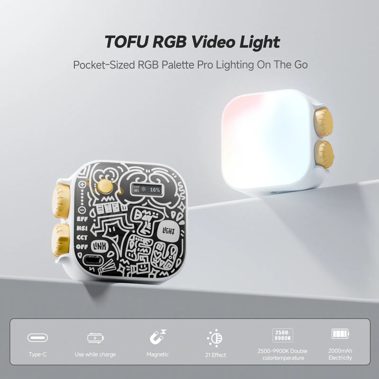 PHOTOOLEX TOFU Graffiti Light - Photoolex