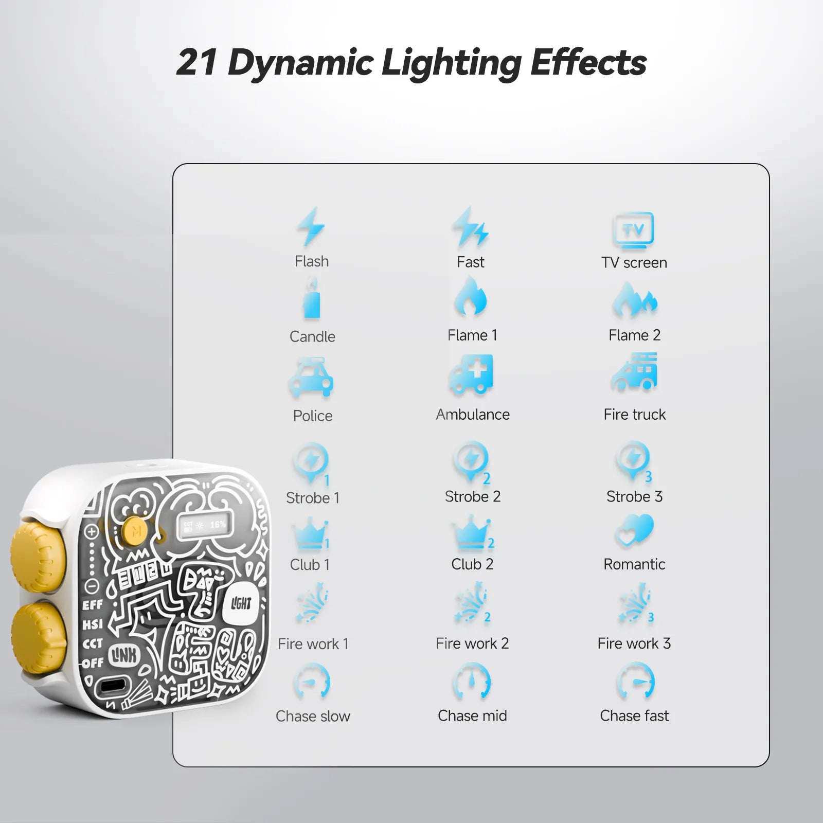 PHOTOOLEX TOFU Graffiti Light - Photoolex