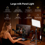 Photoolex MilkGlow Pro Soft Panel Light Kit - Photoolex