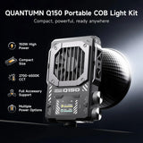 Photoolex ⭐ 15th Anniversary Full-Metal Edition ⭐ — Quantum Q150 150W COB Light - Photoolex