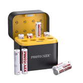 PHOTOOLEX 1.5V AAA 可充電鋰離子電池充電器套裝 - Photoolex