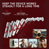 PHOTOOLEX 1.5V AA Rechargeable Lithium - ion Battery Charger Set, 3600mWh, 1600 Cycles, 8 - Pack - Photoolex