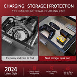 PHOTOOLEX 1.5V AA Rechargeable Lithium - ion Battery Charger Set, 3600mWh, 1600 Cycles, 8 - Pack - Photoolex