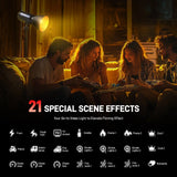 PHOTOOLEX Q40C 45W RGB LED 視頻燈 - Photoolex