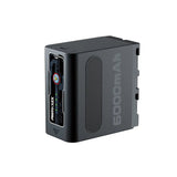 PHOTOOLEX F976 V - 端口電池 6000mAh/44.4Wh - Photoolex