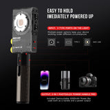 PHOTOOLEX Q100Lite 100W COB 攝影燈 - Photoolex