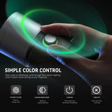 PHOTOOLEX Magnetic Gobos Four Colors Photography Spotlight 10W - Photoolex