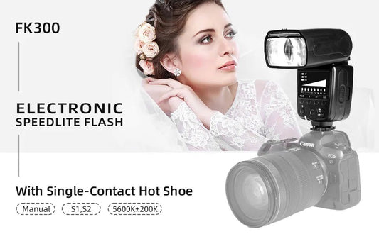 Why and How to Use DSLR Flashlights？ - Photoolex