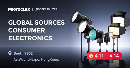 Global Sources Consumer Electronics Show in Hong Kong 2025 - Photoolex