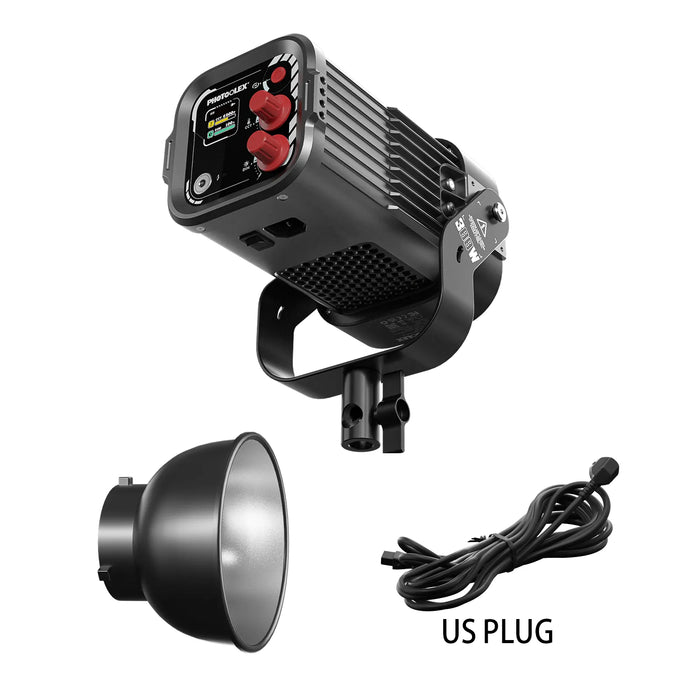PHOTOOLEX CONE 300W PLUS COB Video Light
