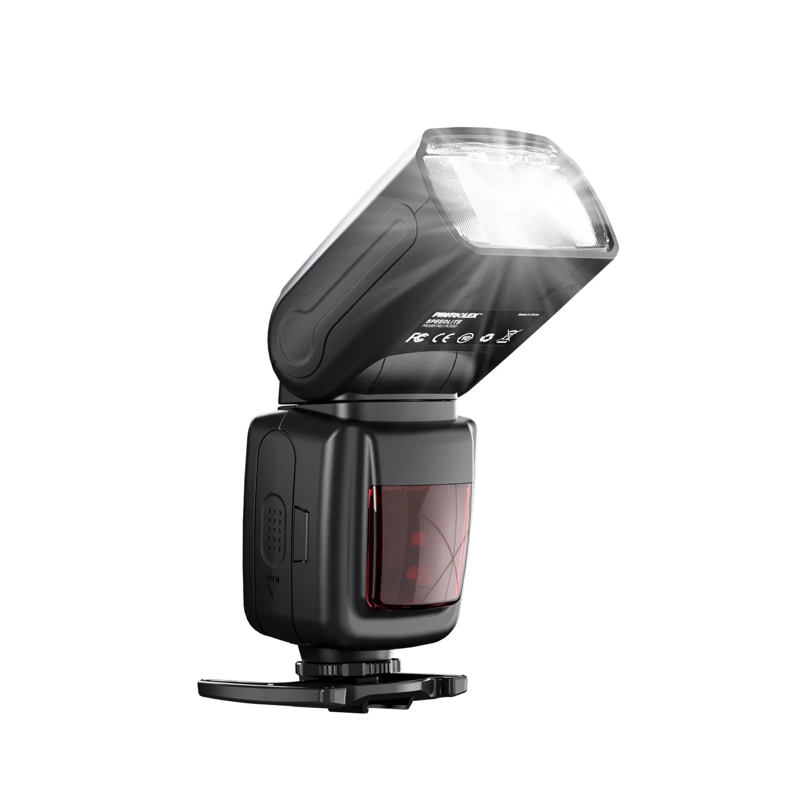 PHOTOOLEX FK300 Camera Flash Speedlite for Canon, Nikon, Sony, Olympus, Fujifilm, and Other SLR Cameras - Photoolex