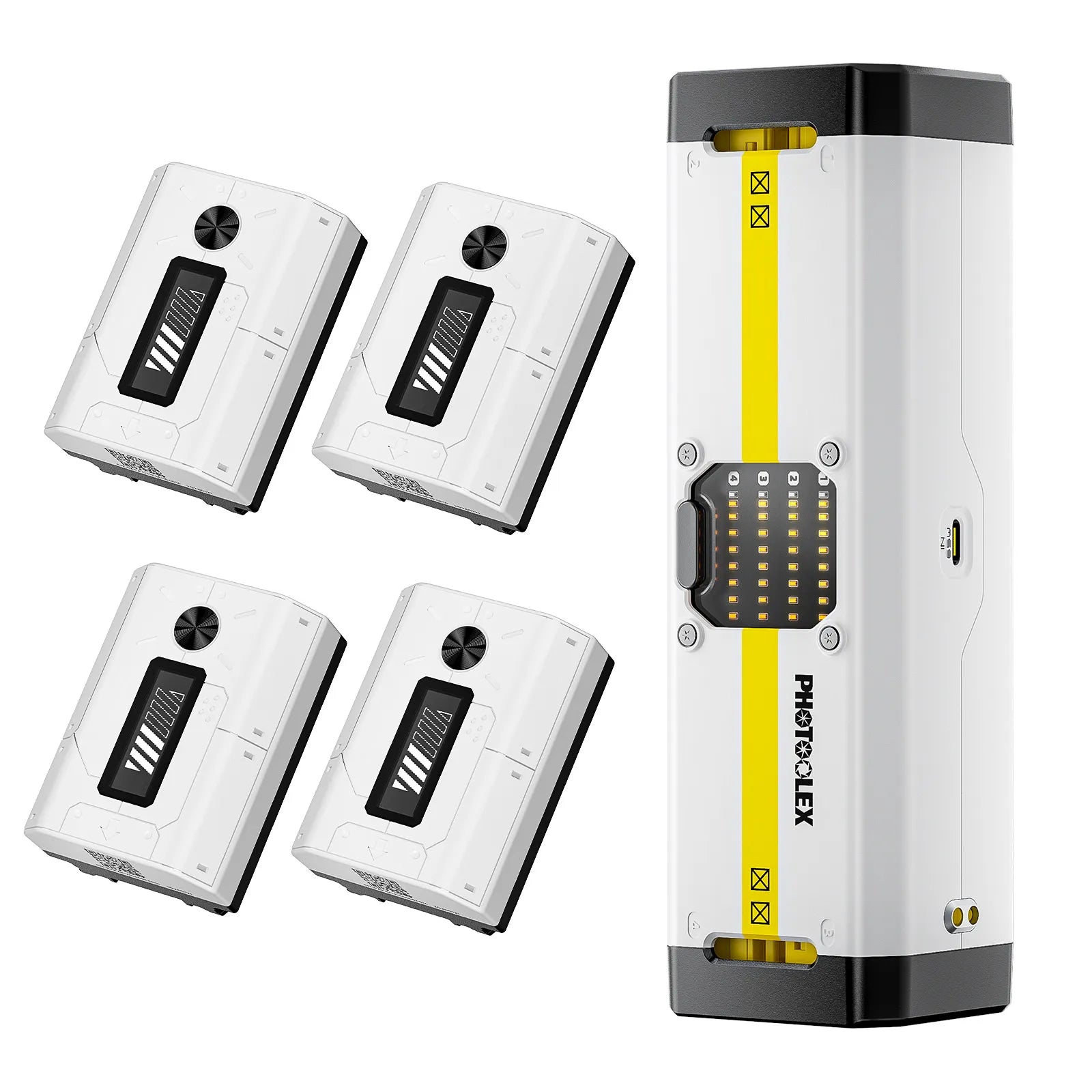 PHOTOOLEX BB4 Camera Battery Charger - Photoolex