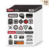 PHOTOOLEX Doodle Sticker Pack - Photoolex