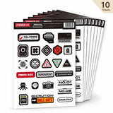 PHOTOOLEX Doodle Sticker Pack - Photoolex