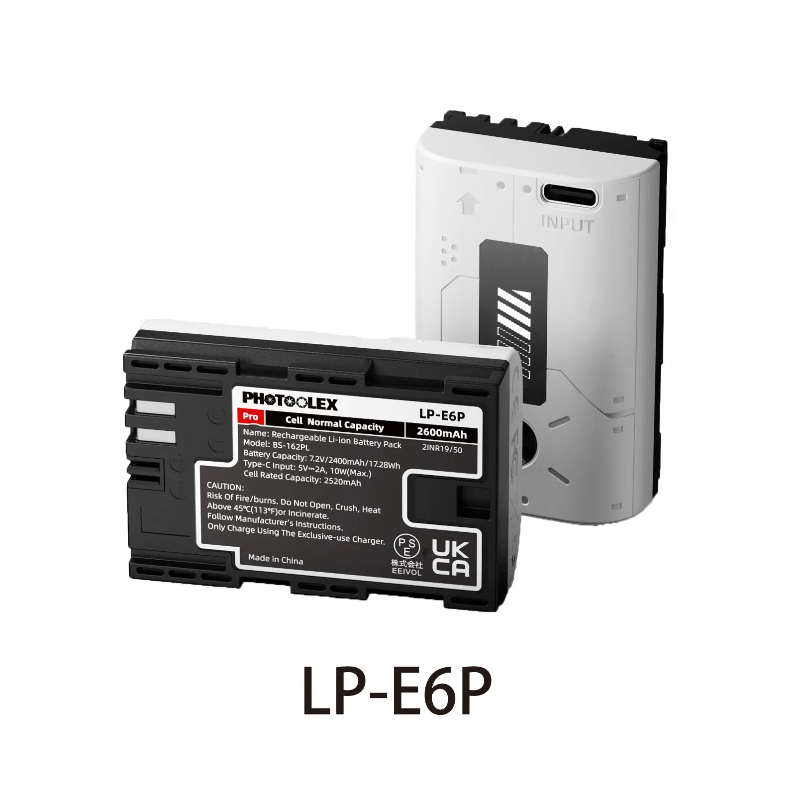 PHOTOOLEX BB Series Camera Battery Pro - Photoolex