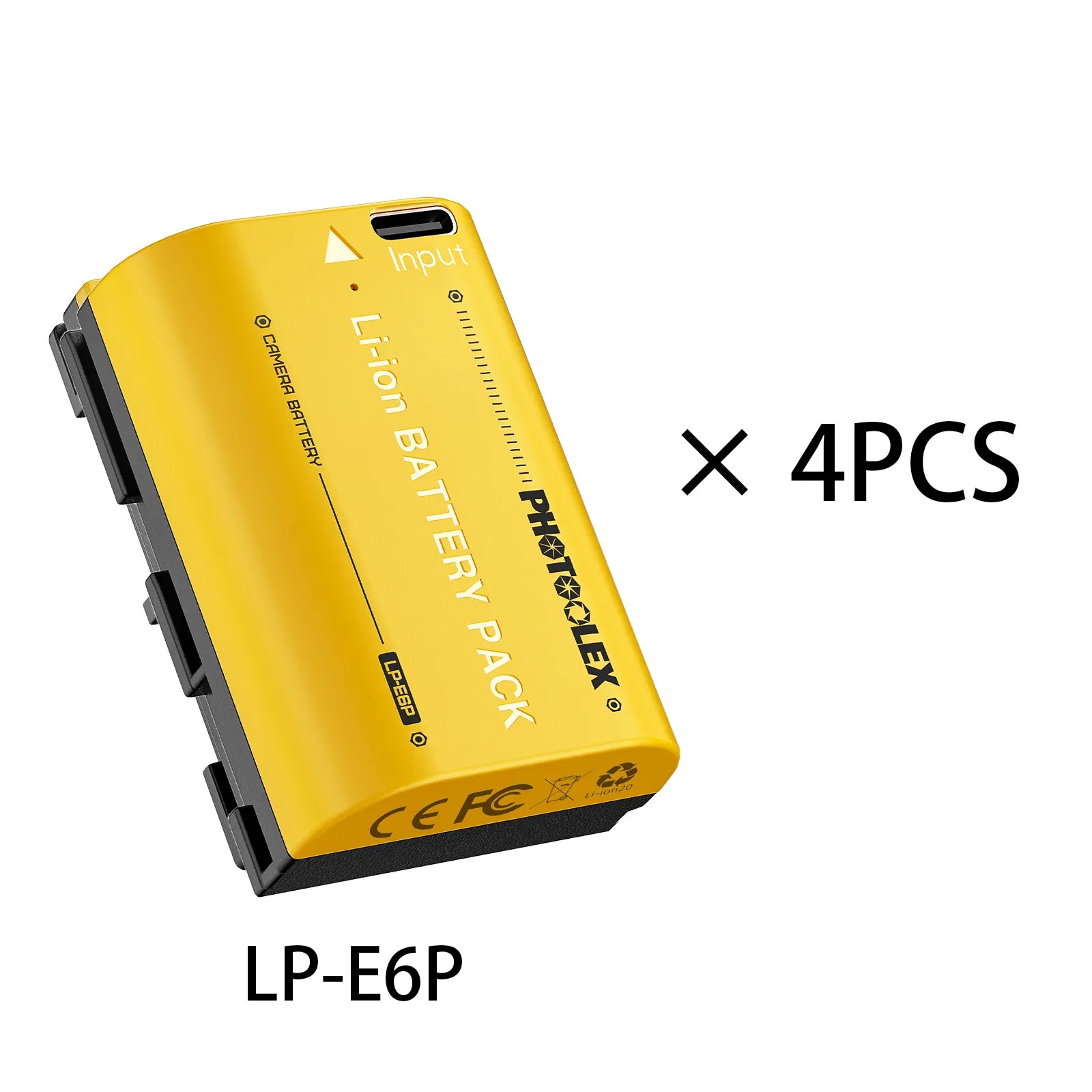 PHOTOOLEX BB Series Camera Battery - Photoolex