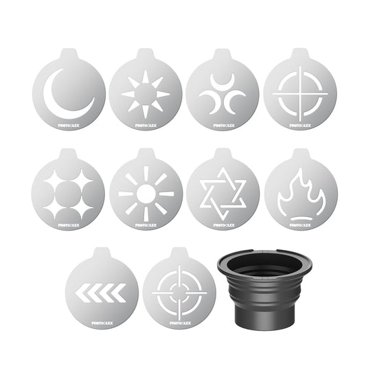 PHOTOOLEX Magnetic Gobo Set A&B - Photoolex 1200