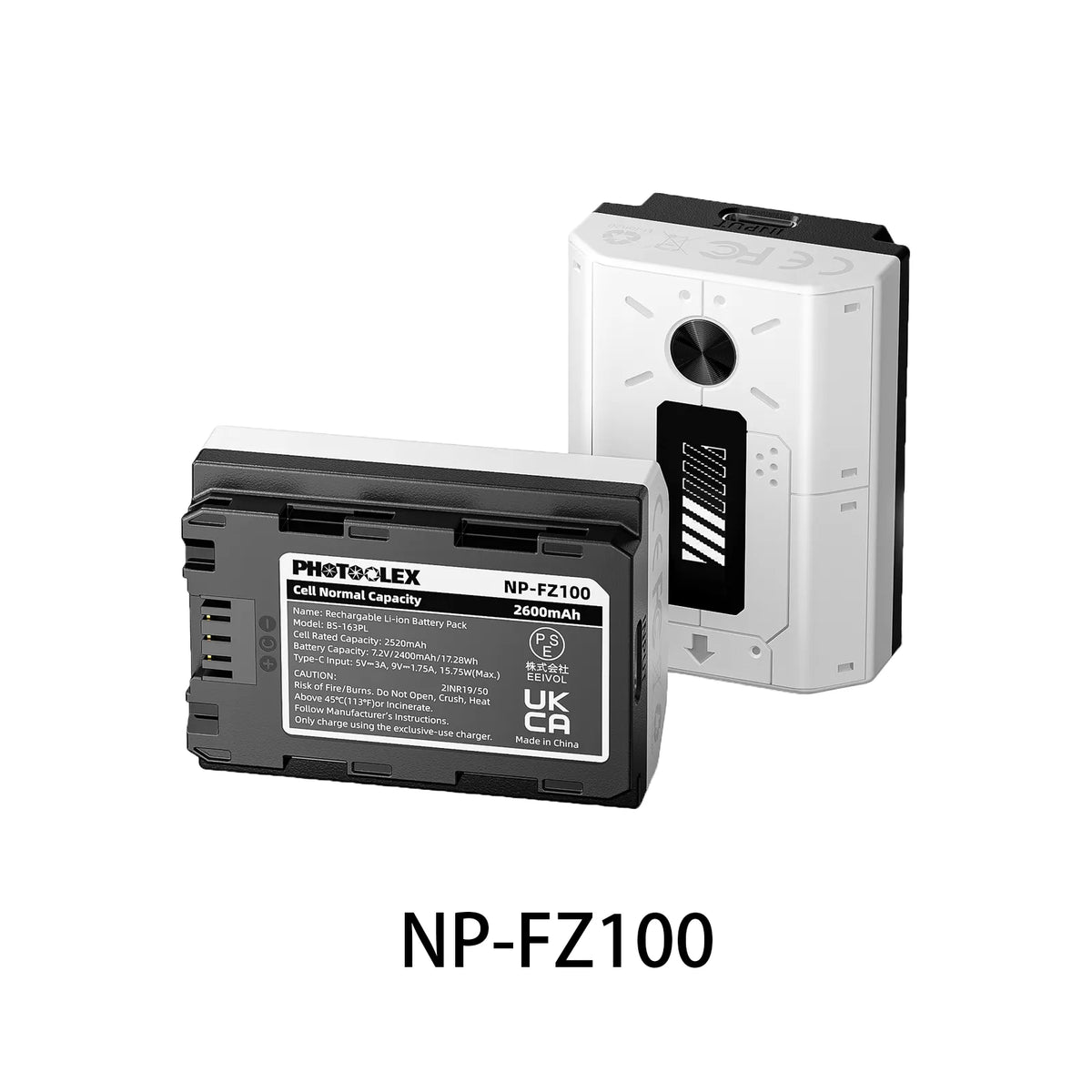 PHOTOOLEX BB Series Camera Battery Pro - Photoolex