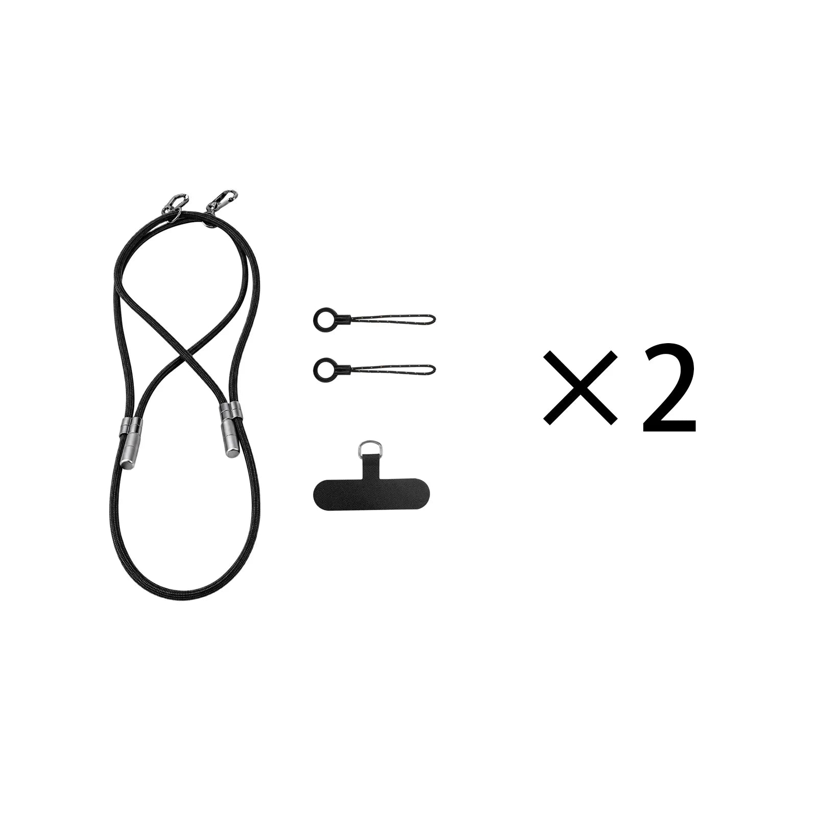 Photoolex 2-in-1 240W USB-C Charging Lanyard - Photoolex