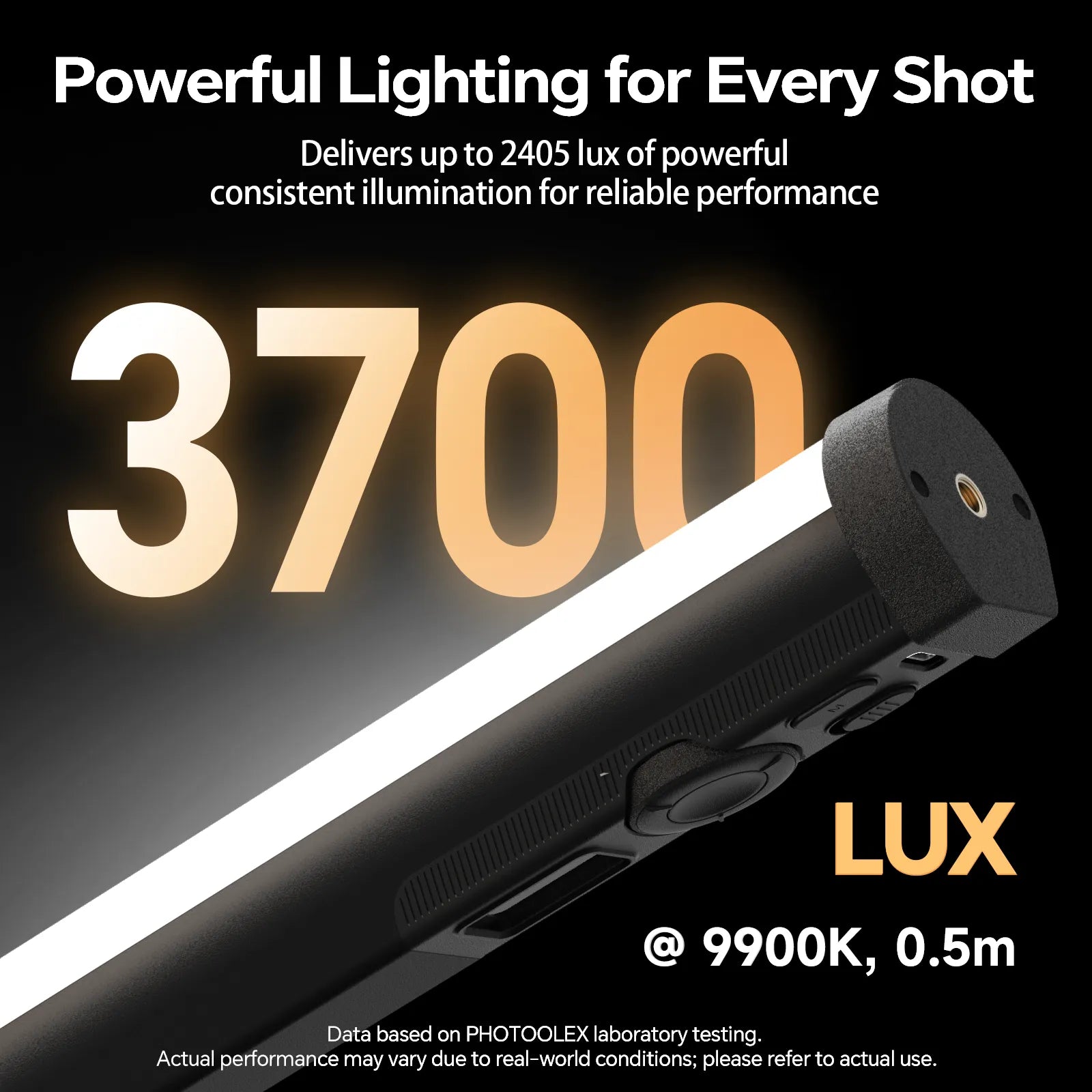 PHOTOOLEX B1200 RGB Tube Light - Photoolex