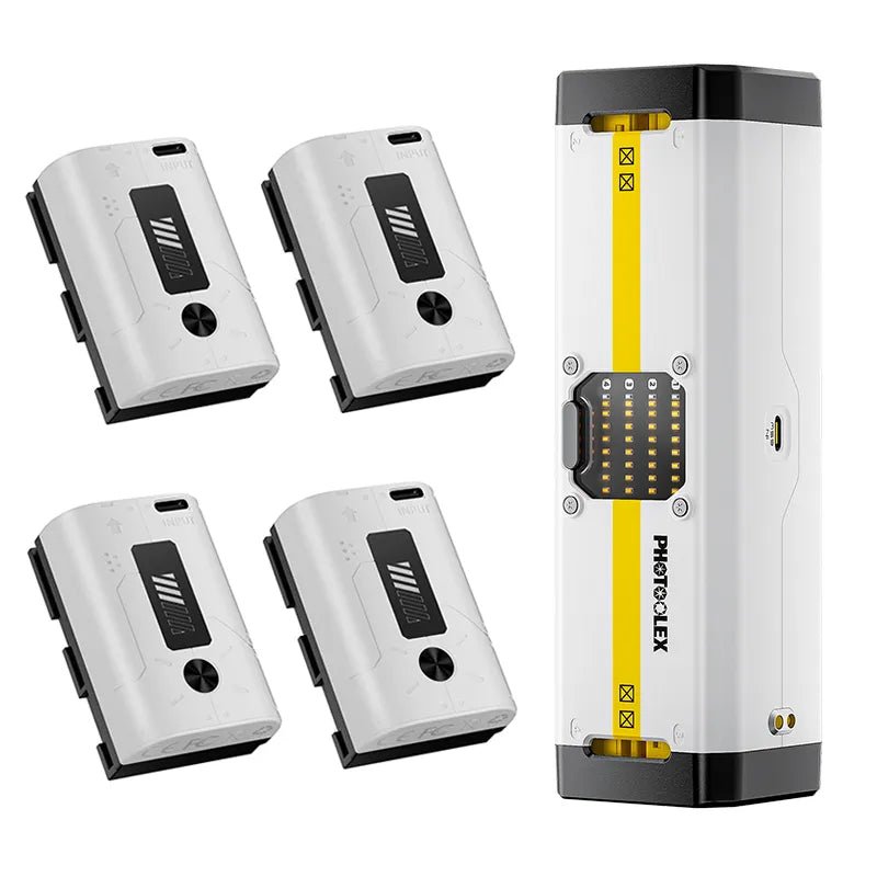 PHOTOOLEX BB4 Camera Battery Charger - Photoolex