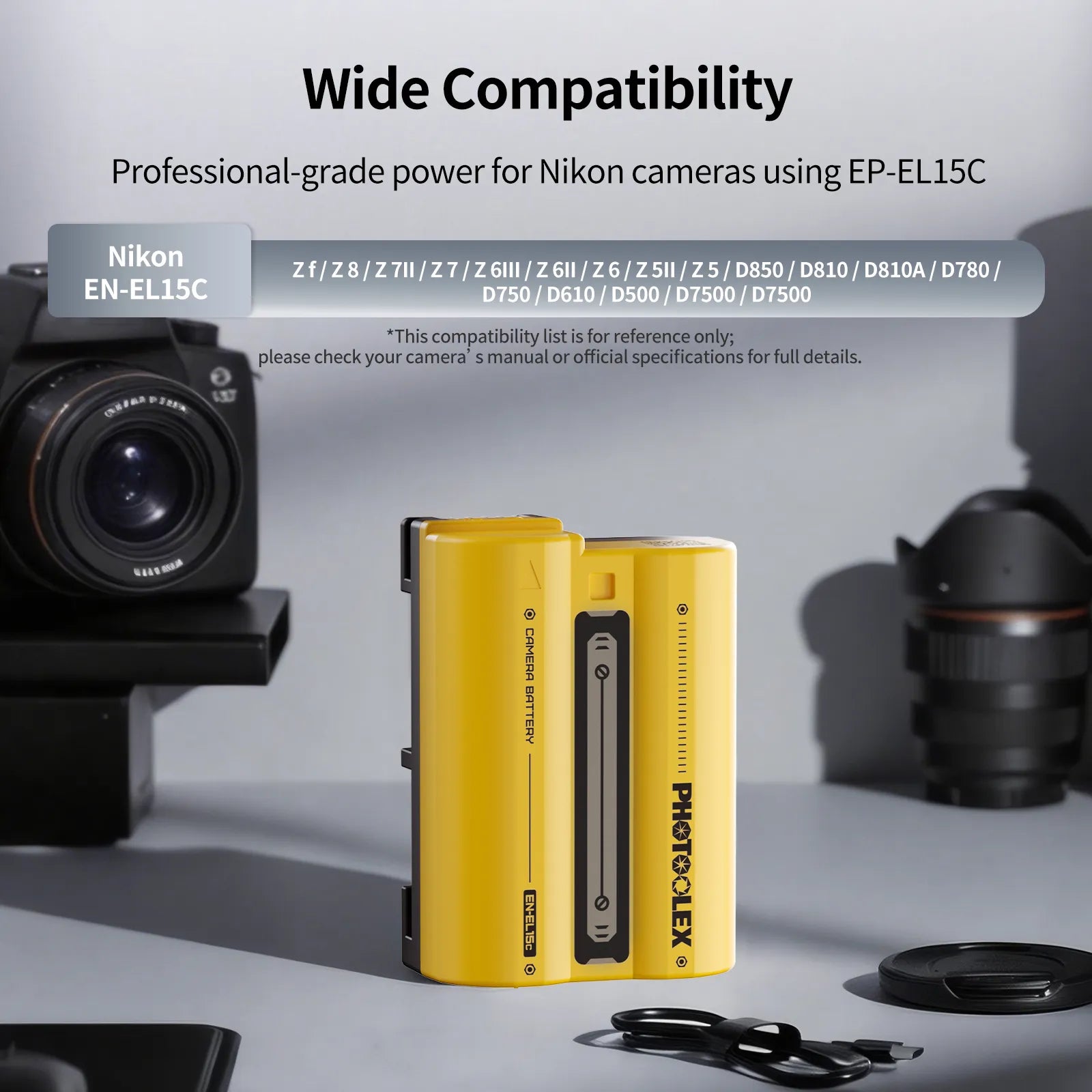 PHOTOOLEX BB Series Camera Battery - Photoolex