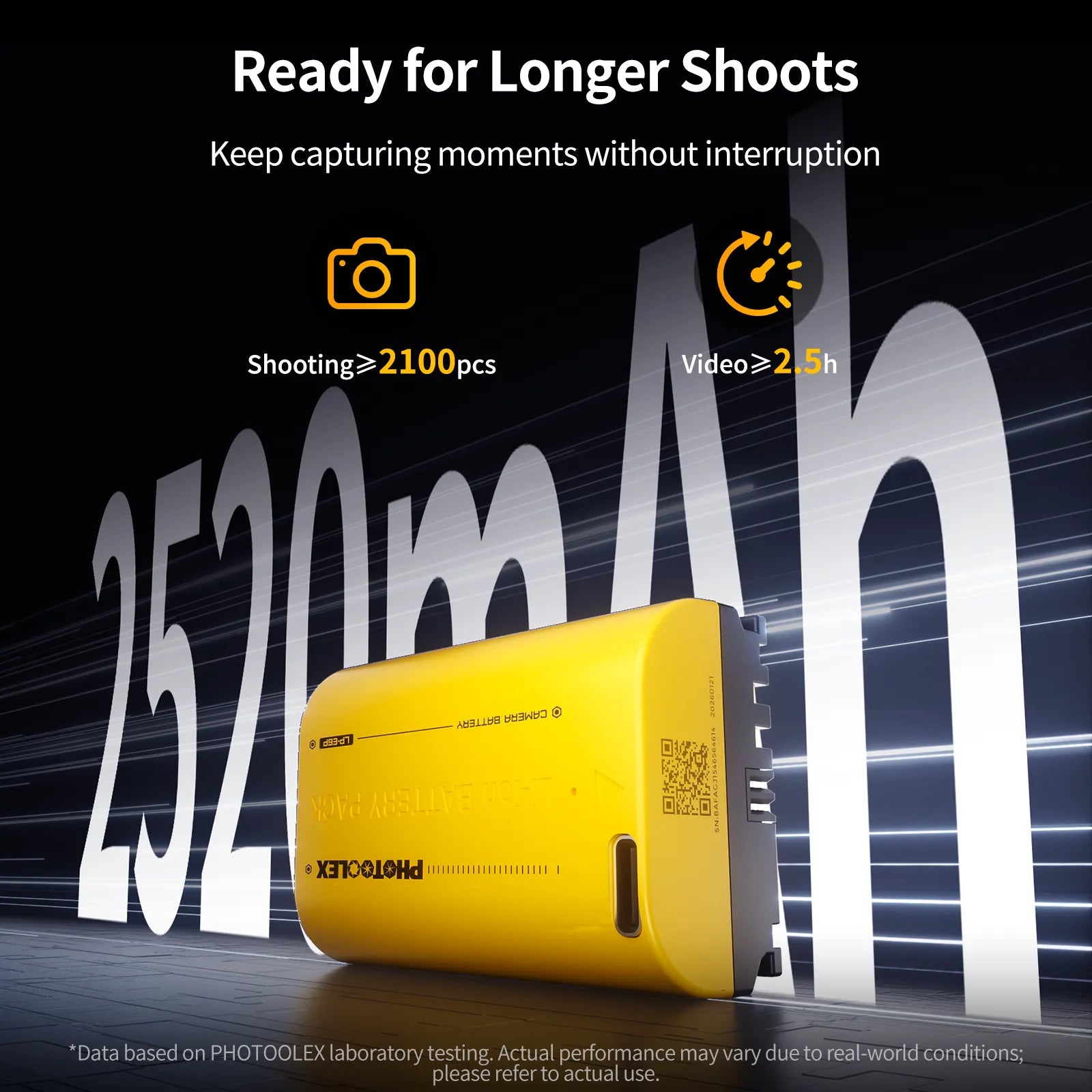 PHOTOOLEX BB Series Camera Battery - Photoolex