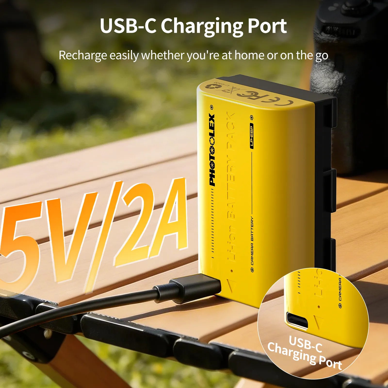 PHOTOOLEX BB Series Camera Battery - Photoolex