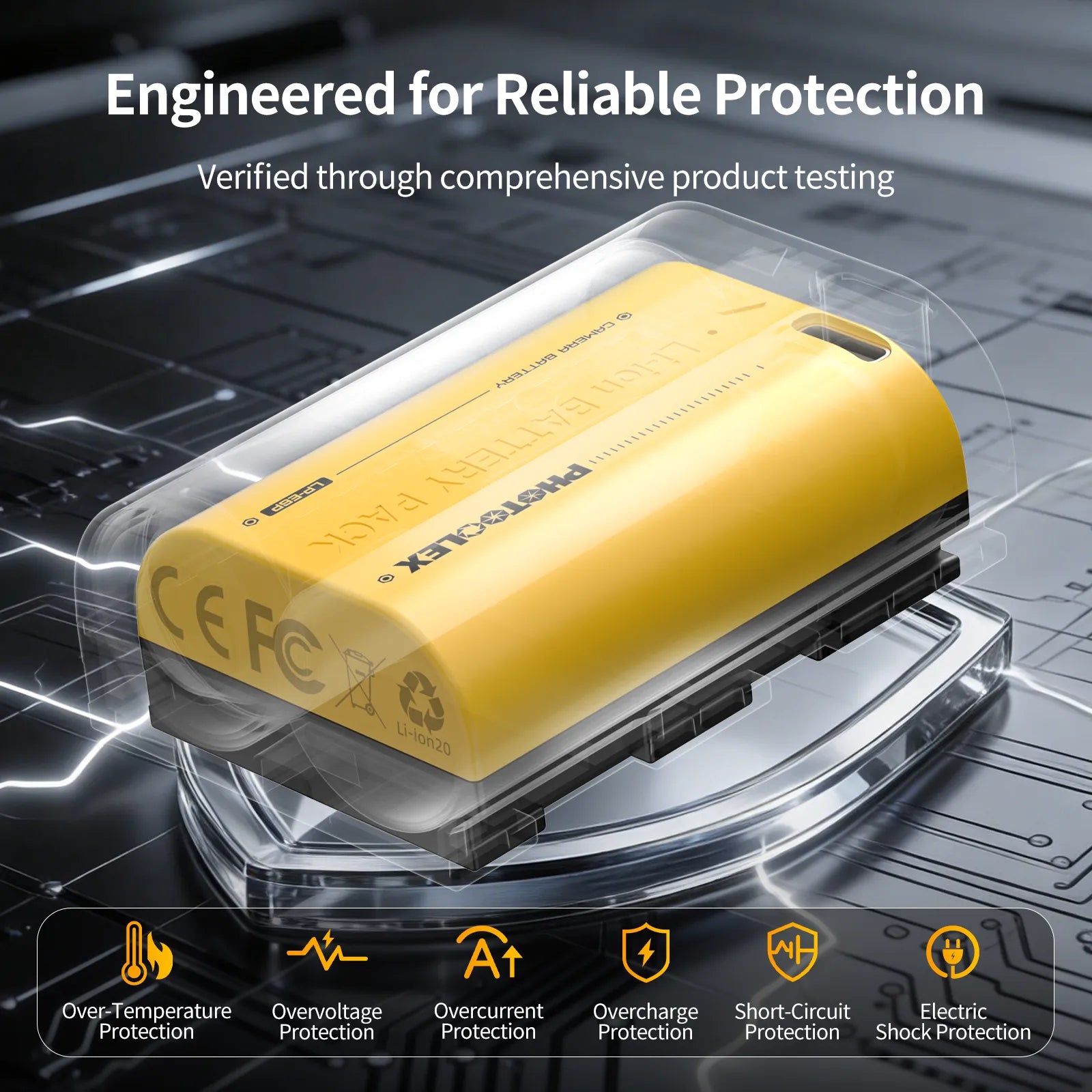PHOTOOLEX BB Series Camera Battery - Photoolex