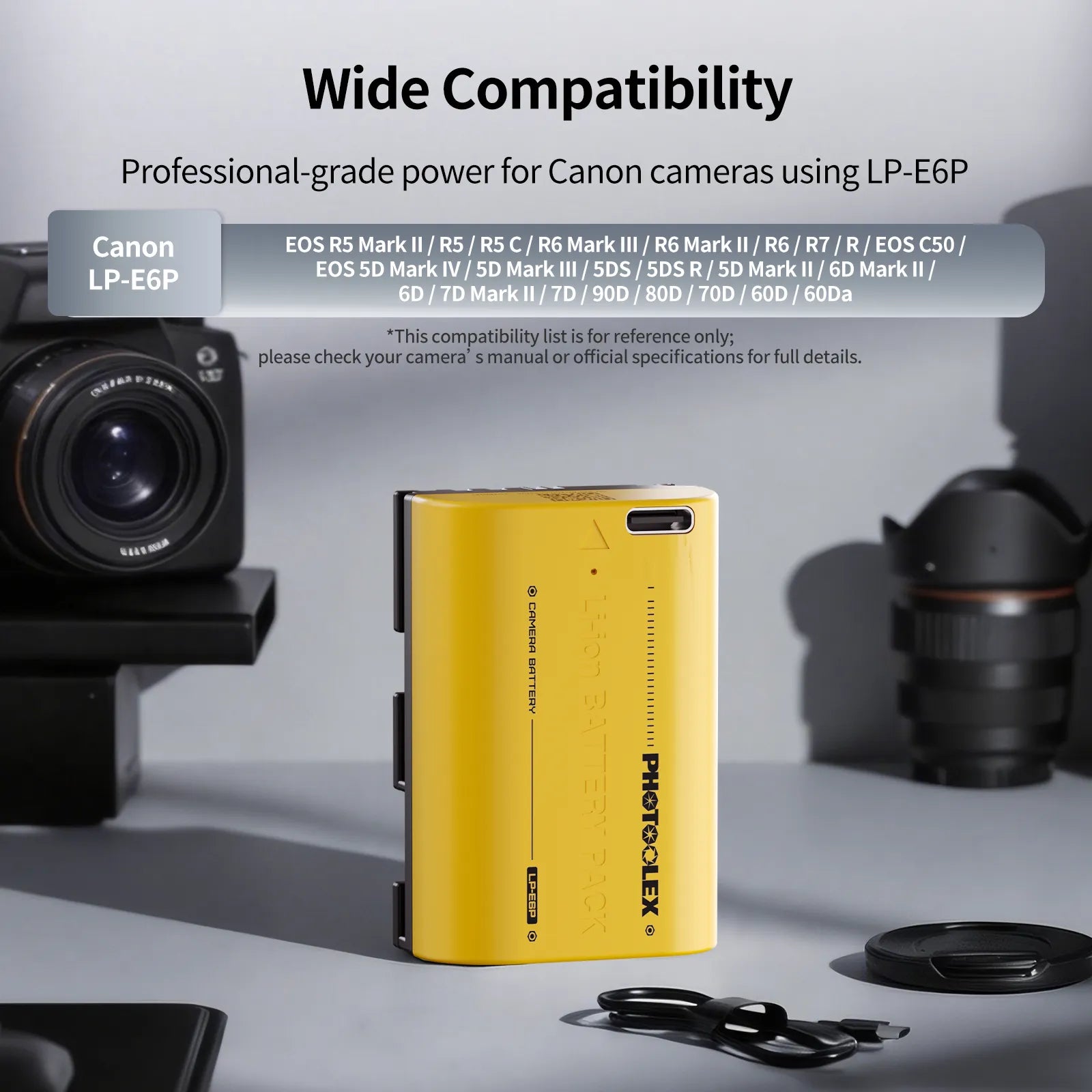 PHOTOOLEX BB Series Camera Battery - Photoolex