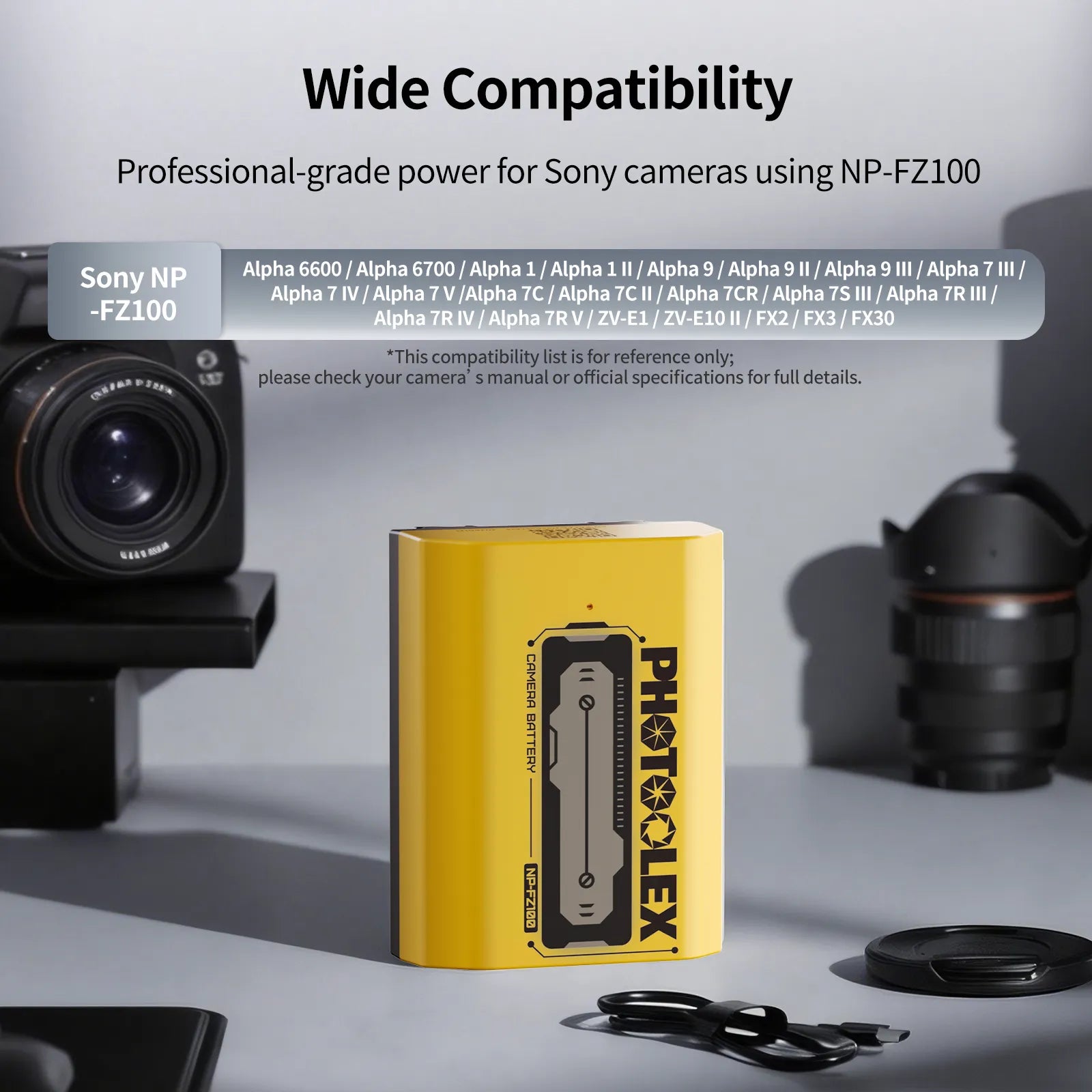 PHOTOOLEX BB Series Camera Battery - Photoolex