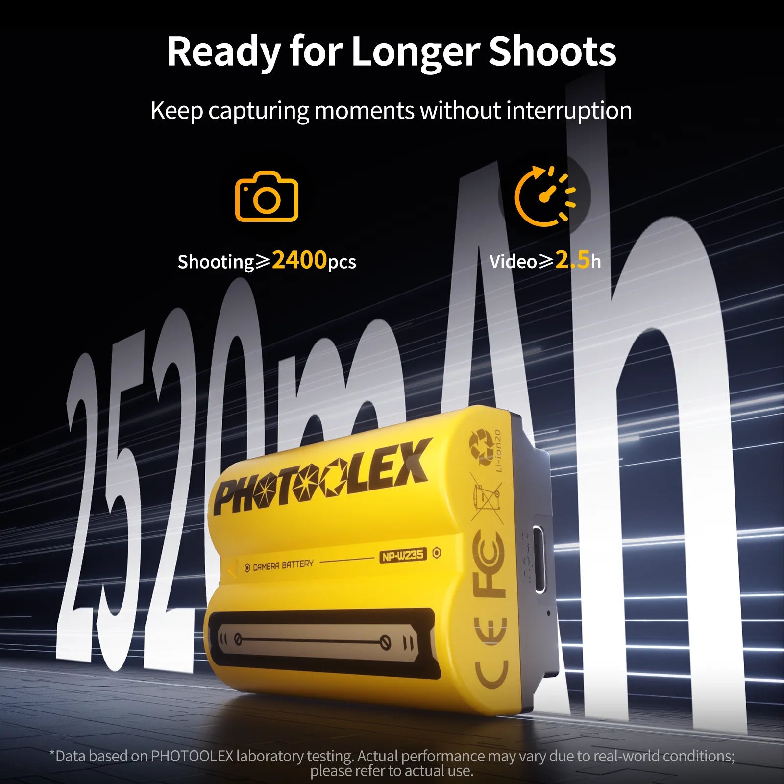 PHOTOOLEX BB Series Camera Battery - Photoolex