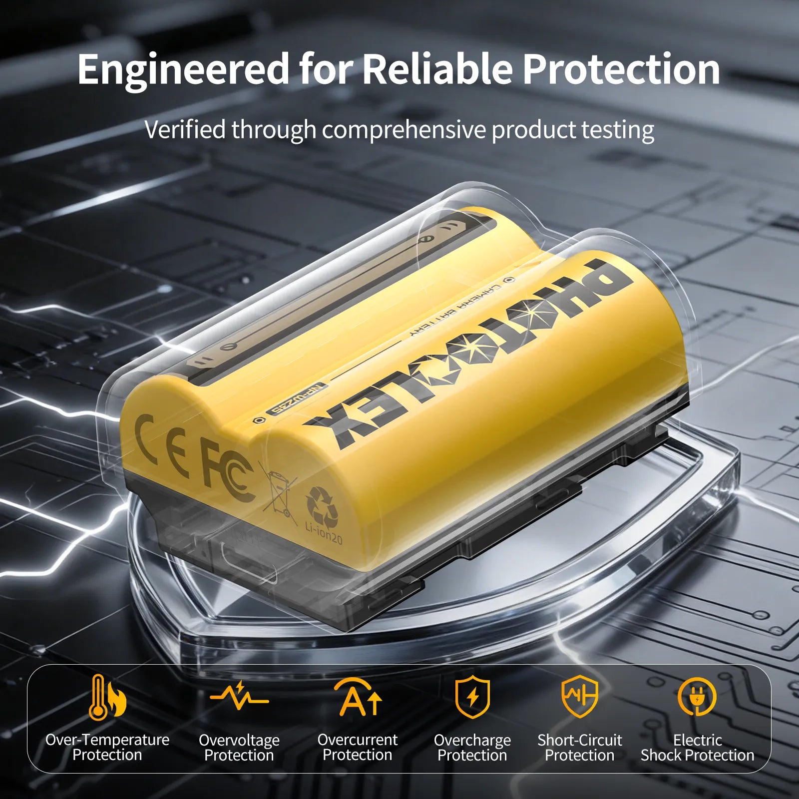 PHOTOOLEX BB Series Camera Battery - Photoolex