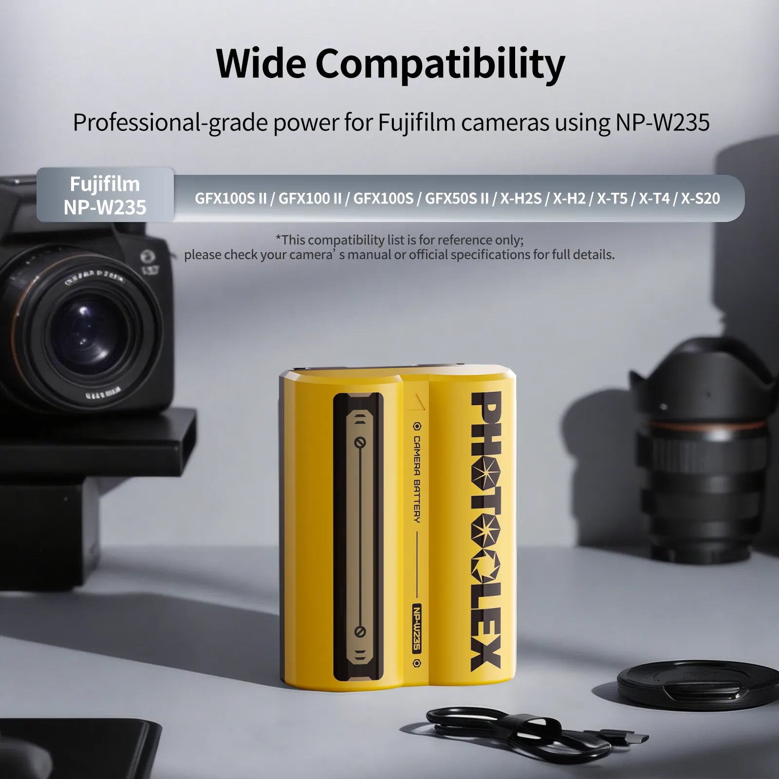 PHOTOOLEX BB Series Camera Battery - Photoolex