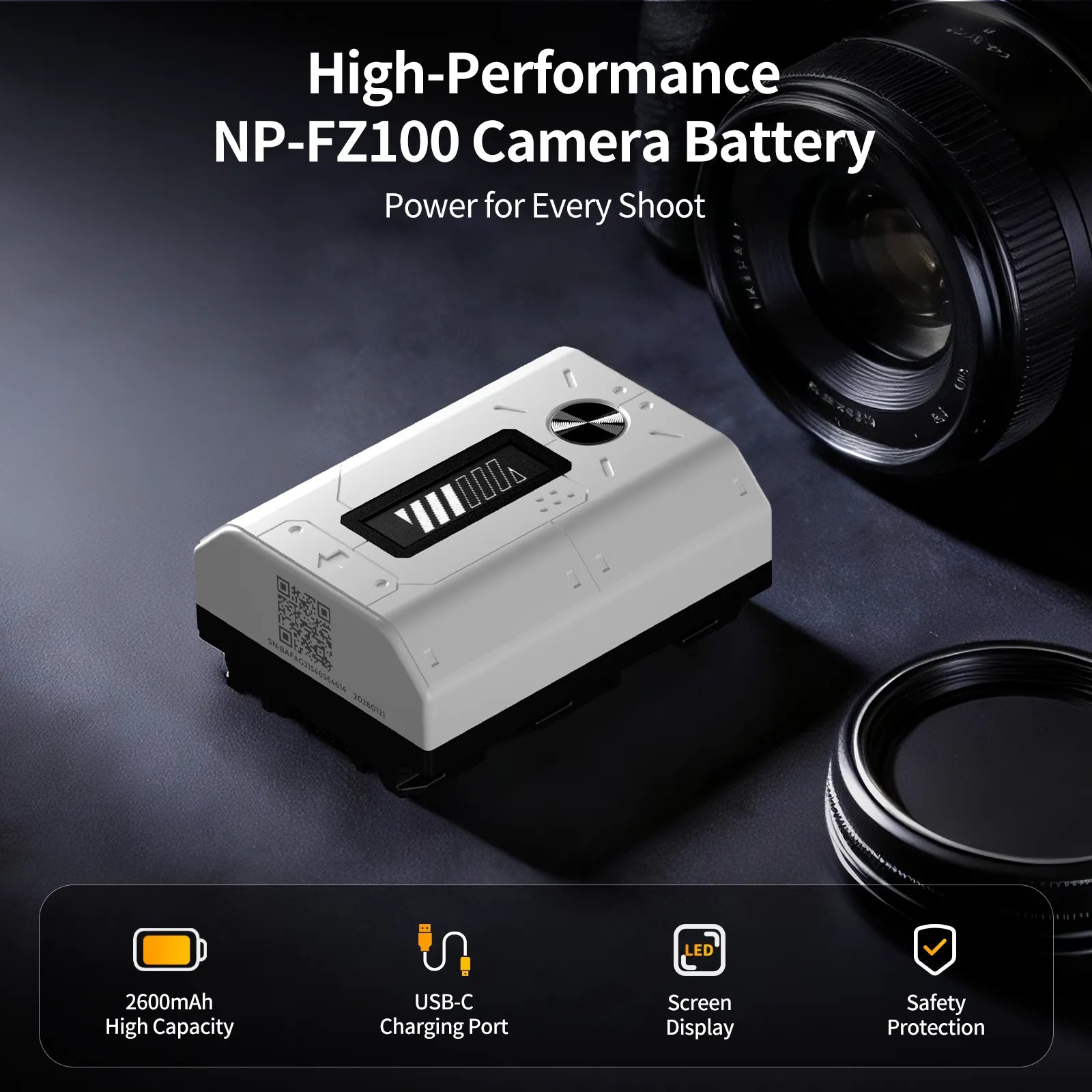PHOTOOLEX BB Series Camera Battery Pro - Photoolex