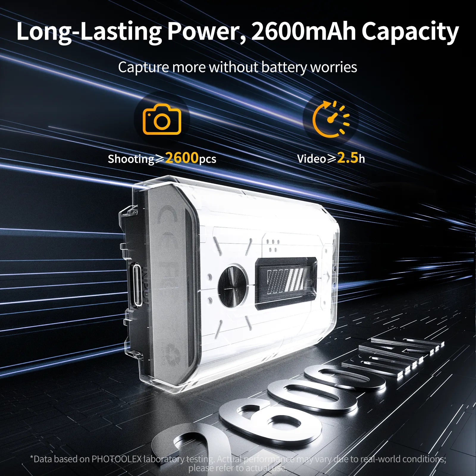 PHOTOOLEX BB Series Camera Battery Pro - Photoolex