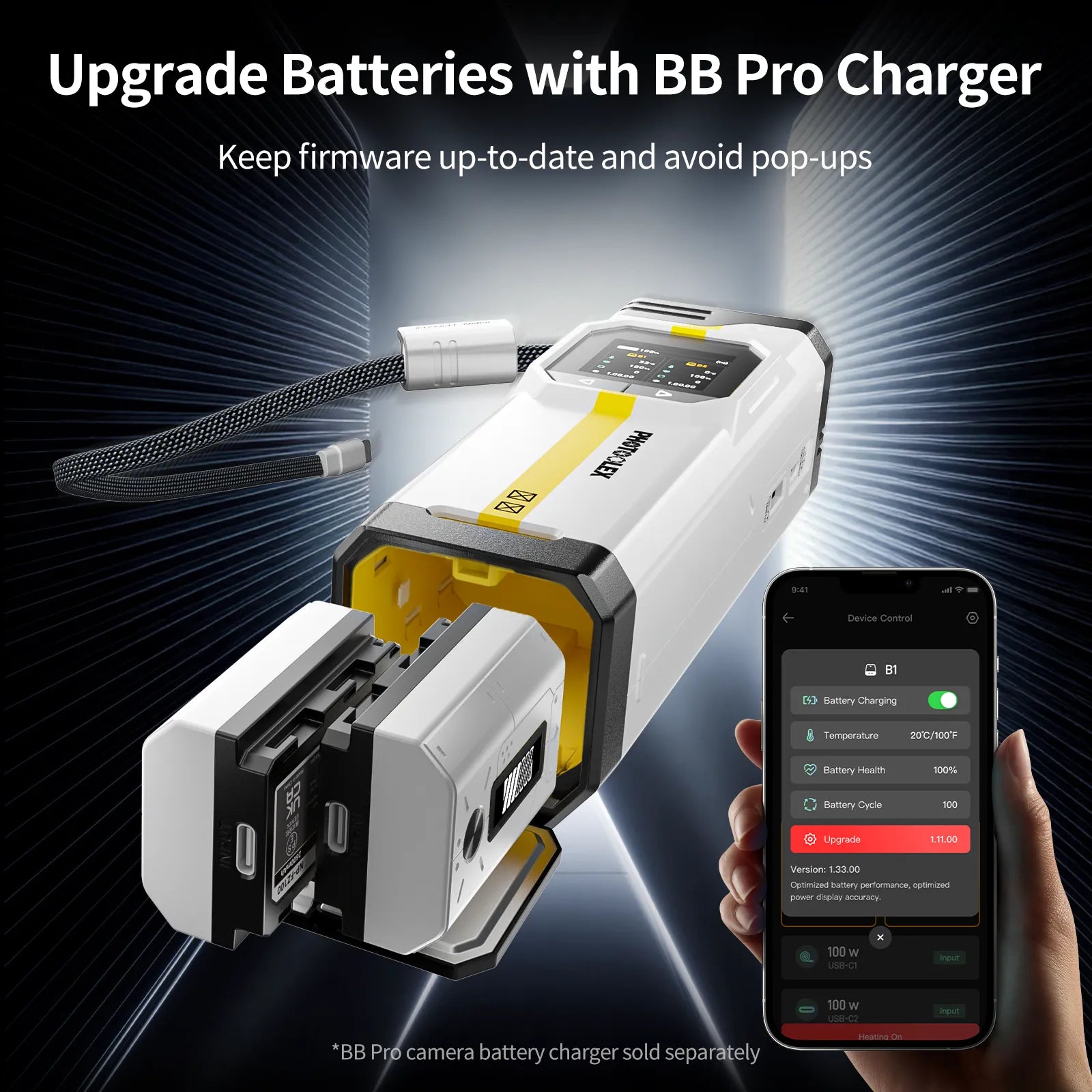 PHOTOOLEX BB Series Camera Battery Pro - Photoolex