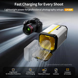 PHOTOOLEX BB2 Camera Battery Charger - Photoolex