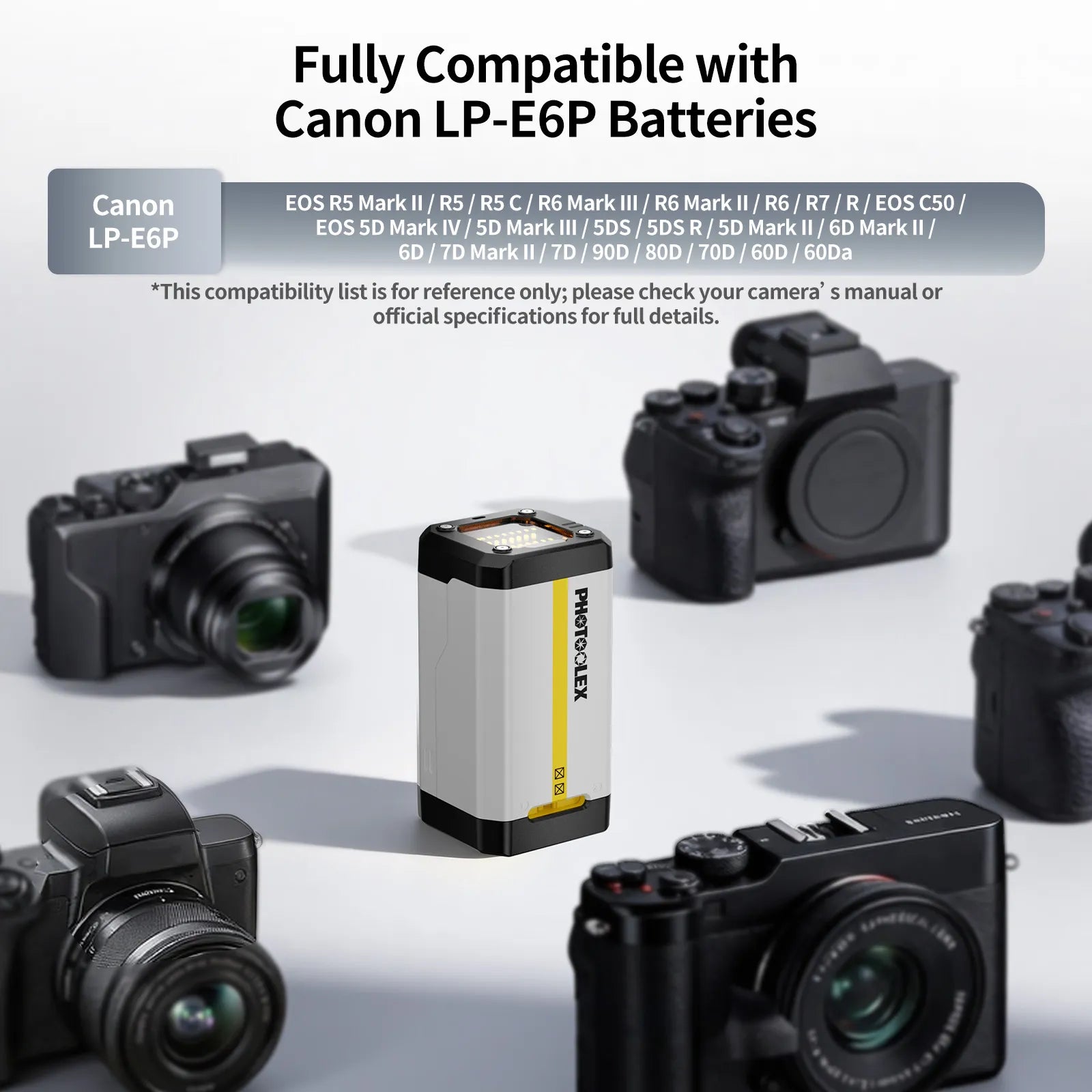 PHOTOOLEX BB2 Camera Battery Charger - Photoolex