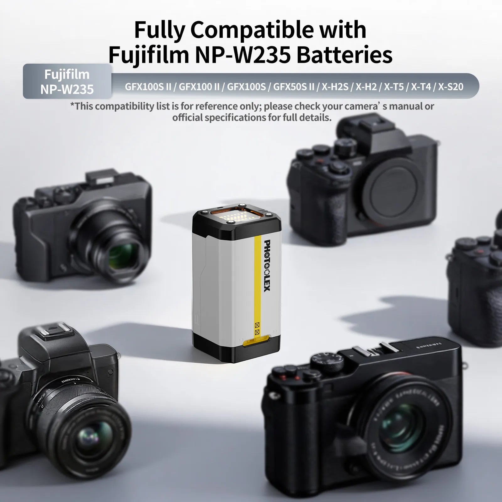 PHOTOOLEX BB2 Camera Battery Charger - Photoolex