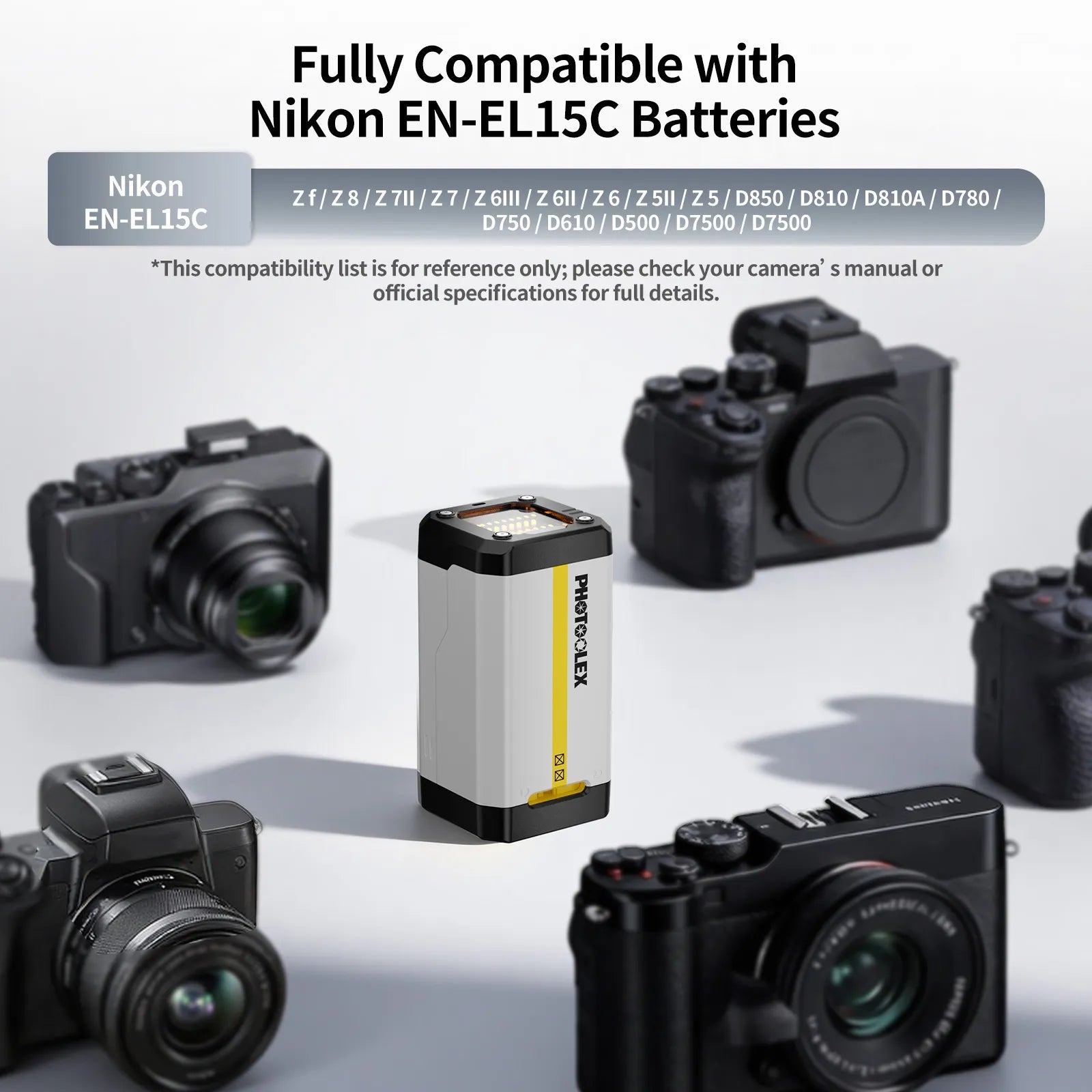 PHOTOOLEX BB2 Camera Battery Charger - Photoolex