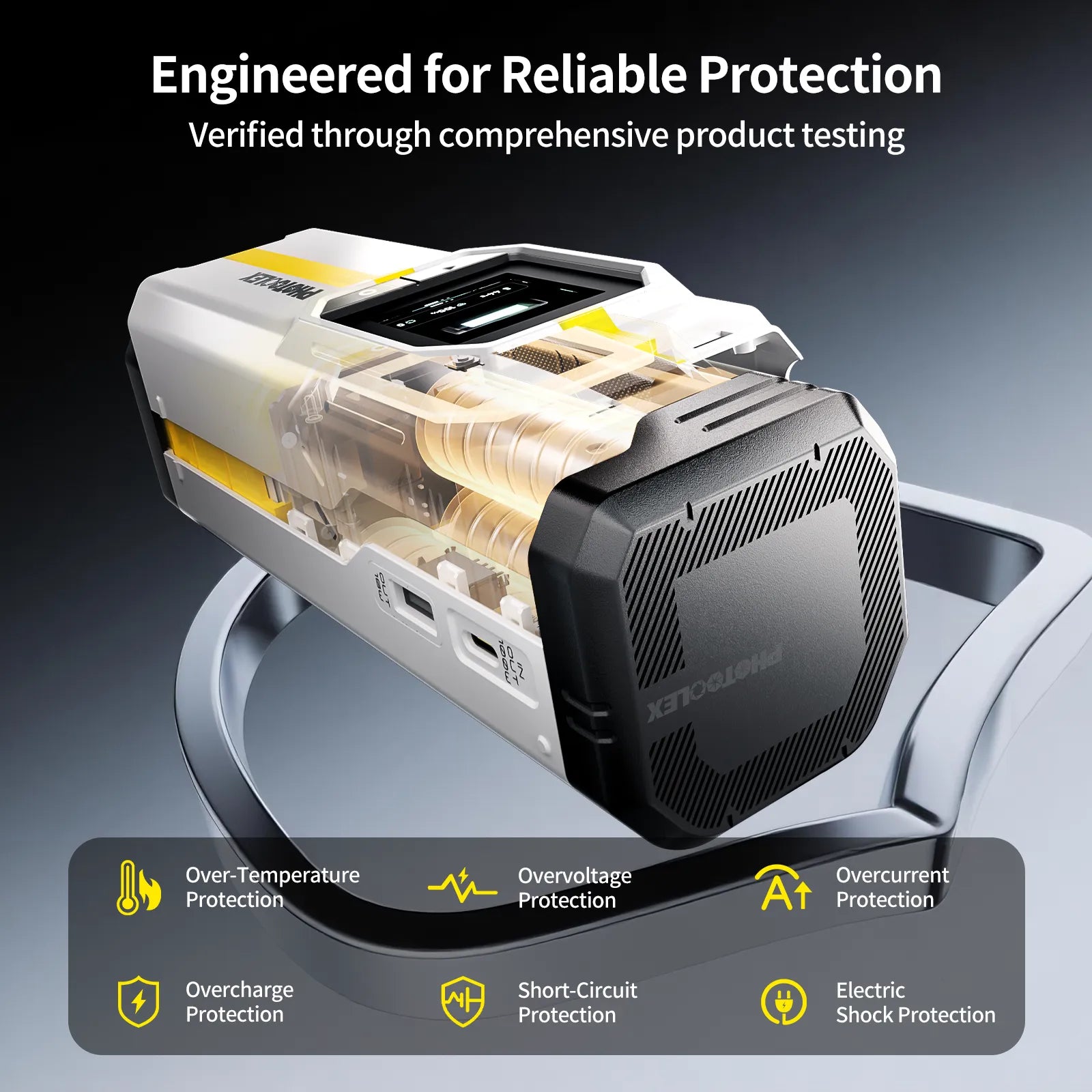 PHOTOOLEX BB Pro Camera Battery Charger & Power Bank - Photoolex