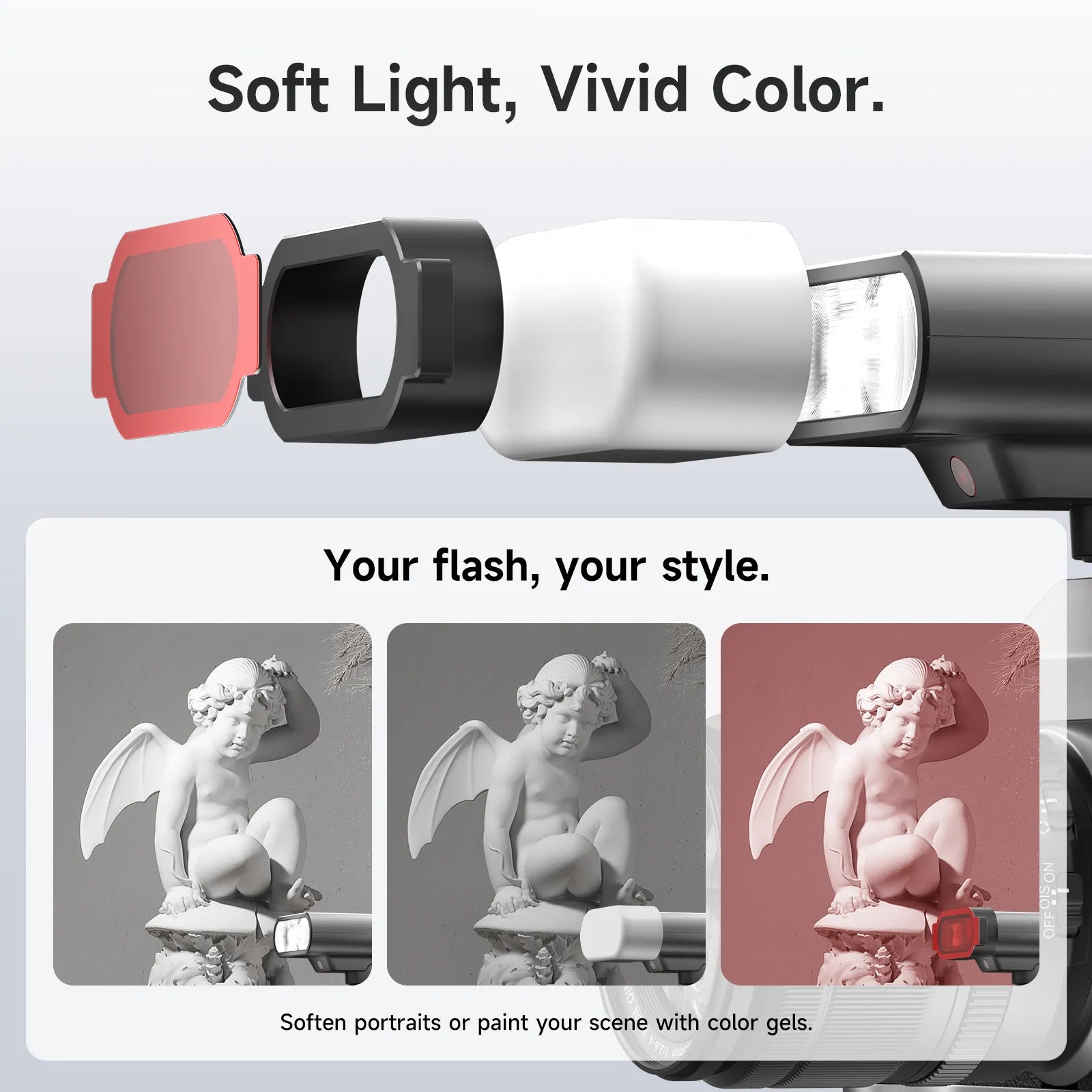 PHOTOOLEX G01 Mini Speedlite - Photoolex